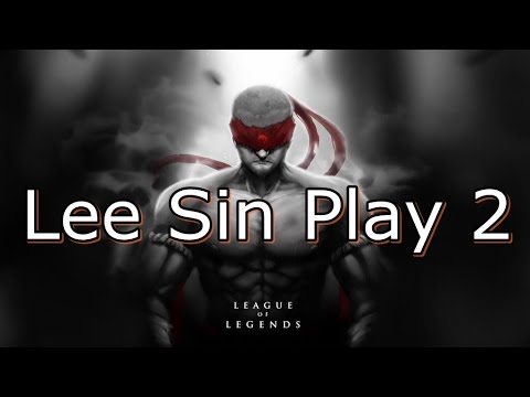 LoL - Random Lee Sin play #2 (DRAGON STEAL)