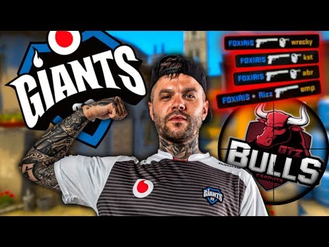 Vodafone GIANTS vs GTZ Bulls [Inferno] - Worten Game Ring Master League Portugal (7ª jornada)