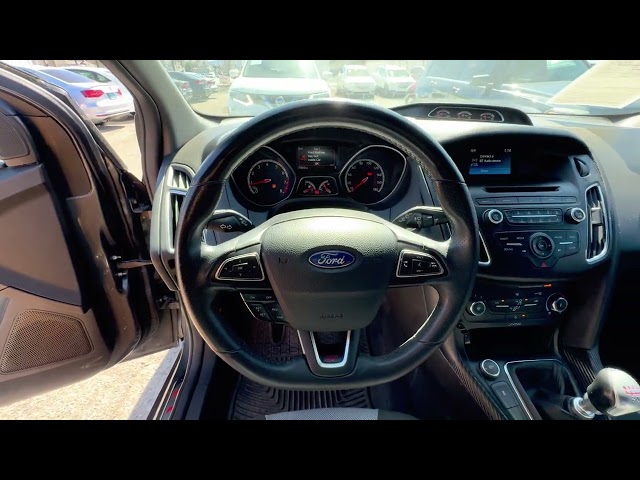2017 FORD FOCUS HATCHBACK 4-CYL, ECOBOOST, 2.0L ST HATCHBACK 4D