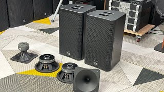 Video thumbnail for Chi tiết về cặp loa Mỹ QSC E10. Chất thế này bảo sao nó k hay 0989160695 by Huy Phạm audio QSC