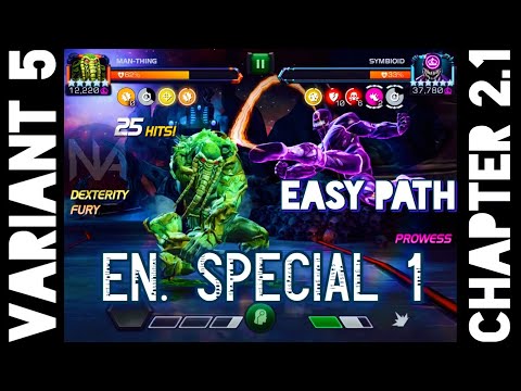 Variant 5 (Blood and Venom) Chapter 2.1 Enhanced Special 1 Easy Path