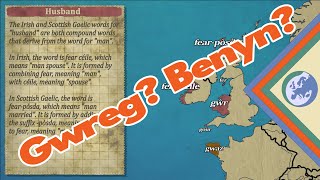 Comparison of Celtic languages: Family - Part 2.