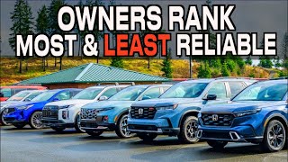 Owners RANK Best and WORST Reliable Cars in America