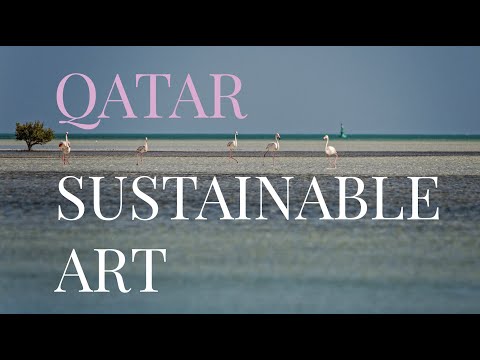 Qatar Sustainable art