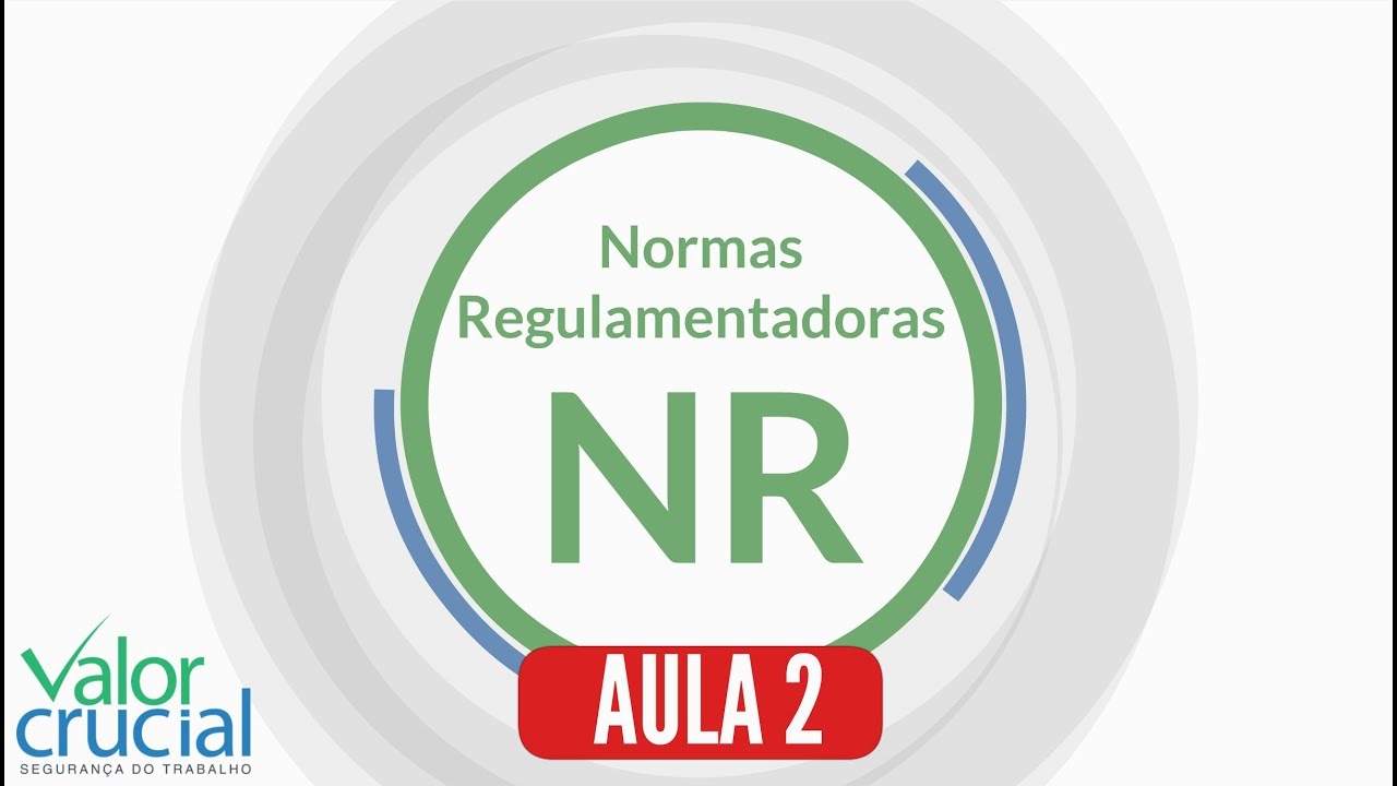 Normas Regulamentadoras nr 4, 5, 6, 7, 8 e 9 📕