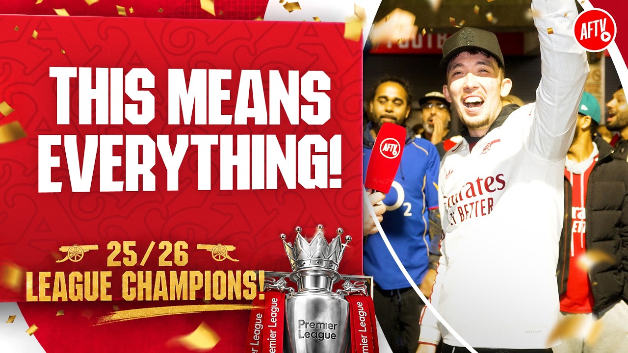 This Means EVERYTHING! | Arsenal Premier League Champions!