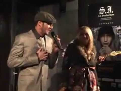 Sámer Issa - křest CD "My Way" - Pár Kapitol feat. Martina Balogová