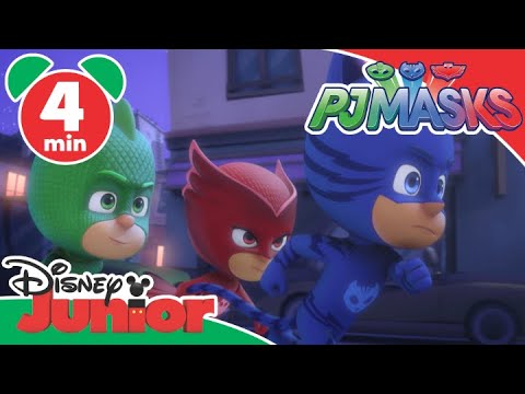 PJ Masks Super Pigiamini | Giù le mani dai dolcetti! - Disney Junior