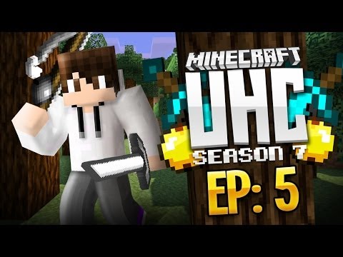 Minecraft Cube UHC S7: E5 - Geared Up!