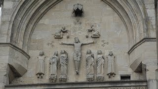 "Una mirada al pasado: Retrato de la iglesia del monasterio cisterciense de Santa María y Juan Bautista en Schulpforte con entrevistas a expertos"
