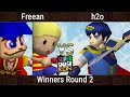 SSC 2023 Freean Lucas Goemon Vs H2o Marth Smash Remix SSB64