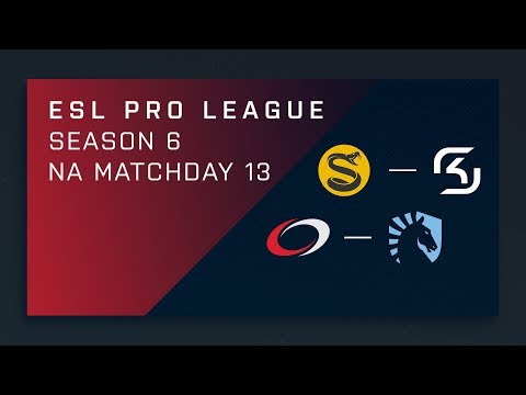 Full Broadcast: Splyce vs. SK | compLexity vs. Liquid - NA Day 13 - ESL Pro League Season 6