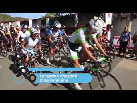 Copa Rio de Janeiro de Ciclismo - Conservatória - Largada e chegada Elite Feminina