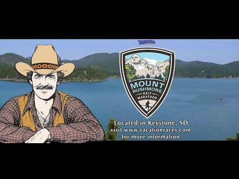 Mount Rushmore Half Marathon | Keystone, South Dakota | Black Hills