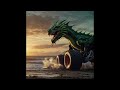 Sunset Vibes | GREEN DRAGON Extended Version #monstertruck #monsterjam #dragon #sunset  #magic #ai
