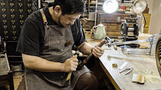 10,000 handmade watches have been created. A day in the life of a gentle man.