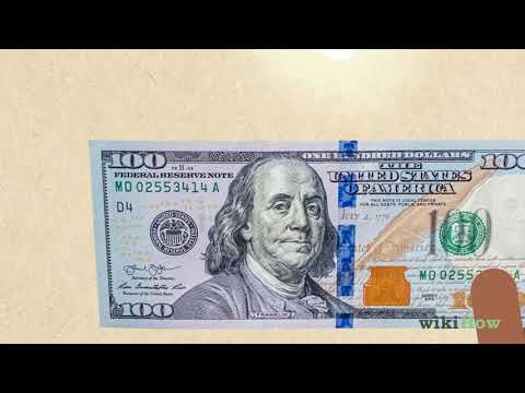 How to Check if a 100 Dollar Bill Is Real