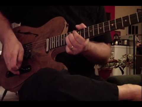 A little off the cuff Funky Blues