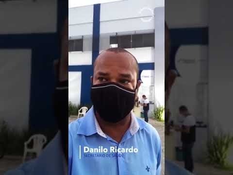 VÍDEO: Secretário da Saúde de Teixeira classifica como crítica situação do município em relação à Covid-19