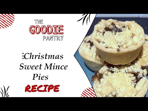 This Is The Best Sweet Mincemeat Pie Recipe For Christmas!