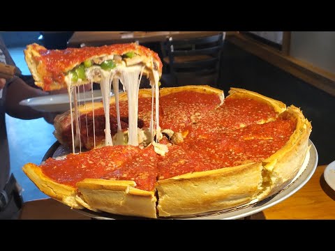 Giordano's Deep Dish Pizza