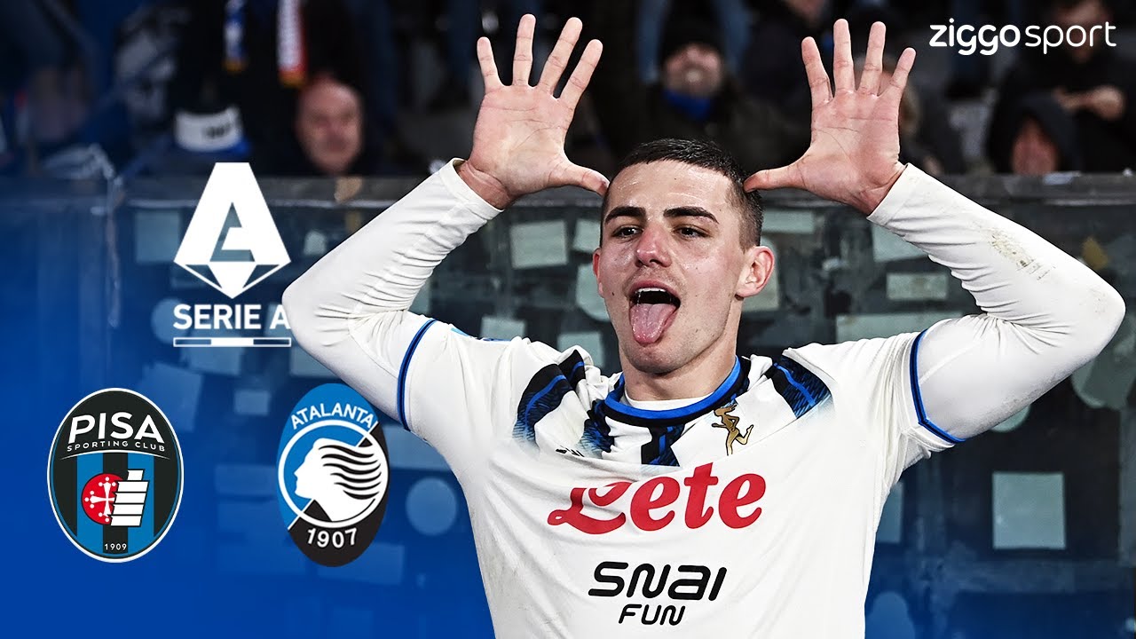 HET BARST LOS IN DE SLOTFASE IN PISA!!! 😍🔥 | Pisa vs Atalanta | Serie A 2025/26 | Samenvatting