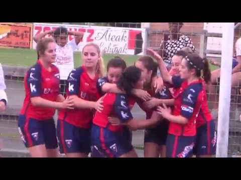 Zarautz 3-3 Aurrera B - www.ligasfutbolfemenino.com