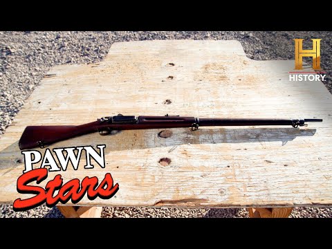 Pawn Stars Do America: 1800s Krag Rifle Passes the Ultimate Test (S2) | Pawn Stars