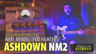 Video thumbnail for Ashdown NATE MENDEL (Foo Fighters) NM2 - Drive doble para BAJO by GFFmusic