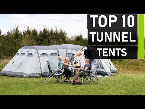 Top 10 Best Large Tunnel Tents for Family Camping Video