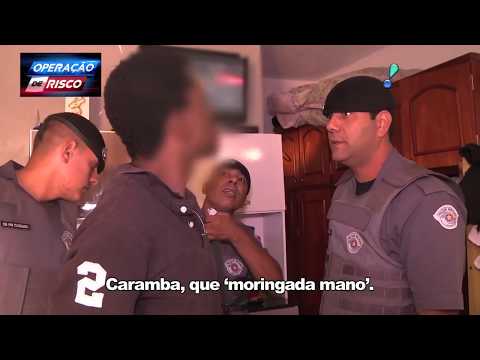 Policiais da Rota encontram foragido da justiça dormindo na casa da mãe