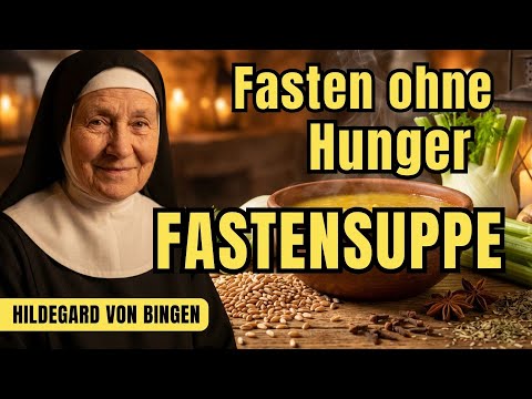 Fastensuppe nach Hildegard von Bingen: Warum diese 800 Jahre alte Kur ohne Hunger funktioniert