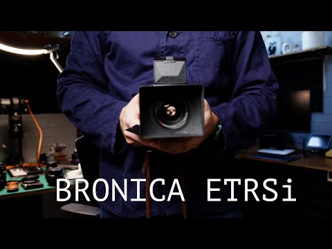 ZENZA BRONICA ETRS 12 year camera review