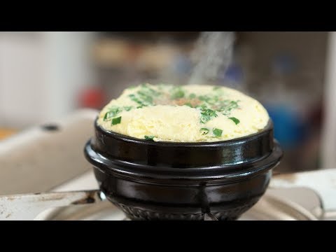 [간단한 계란요리] 초보도 절대 실패없는 계란찜 만드는법! [램블]