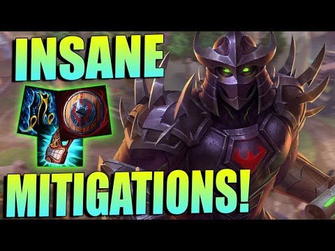 RAVANA CAN GET SO MANY MITIGATIONS NOW! SAMDADUDE? - Masters Ranked Duel - SMITE