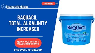 Baquacil Total Alkalinity Increaser