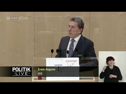 Erwin  Angerer - Gemeindefinanzen (Finanzausgleich zu Corona-Zeiten) - 20.1.2021