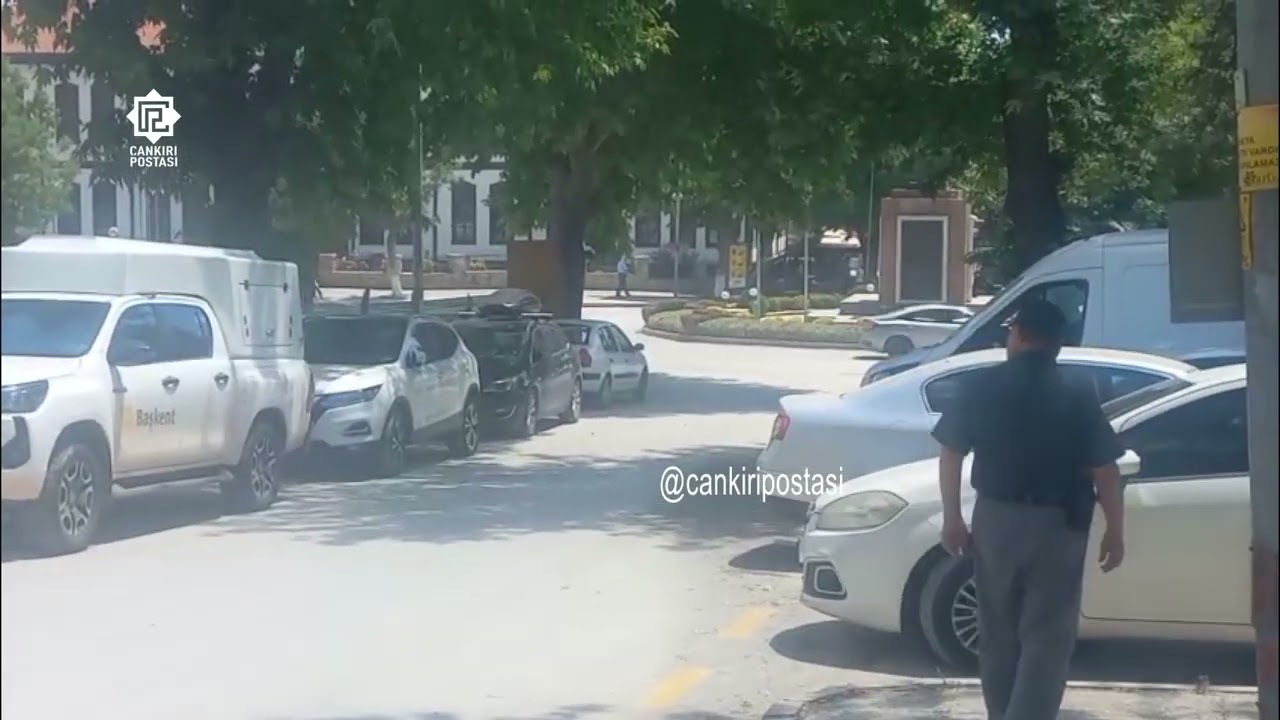 Çankırı’da yıkım paniği! Vatandaşlar deprem oluyor sandı