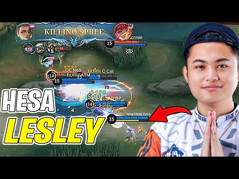 THIS HESA'S LESLEY SURPRISED THEIR ENEMY AND WON THE GAME
