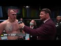 UFC Vegas 29: Sergey Spivac Octagon Interview