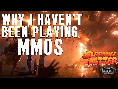 Why I haven't been playing MMO's - What is Matt Playing this Week