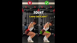 Download lagu ❌ Lower back pain during squats? mp3