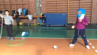 Scherma - esercizio sulla scelta di tempo