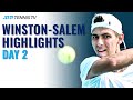 Gasquet and Gerasimov Clash at Night; Popyrin, Musetti in Action | Winston-Salem Day 2 Highlights