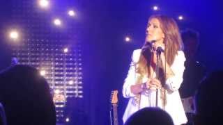 Celine Dion performs &quot;My Heart Will Go On&quot; in NYC, 10/29/13