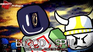 Cover art for BLOOD - SPILL - A Spirit FNF Concept - ROBLOXIA'S FINEST