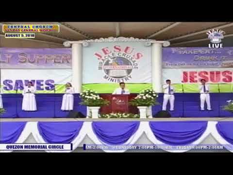 JMCIM Main Sunday Service - Solemn Songs- August 05, 2018