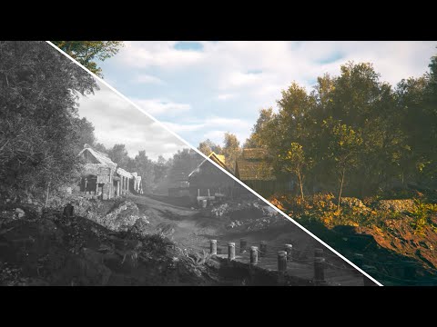 Village - Speed level design | Unreal Engine 5