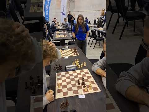 Passed pawn vs bishop endgame | FM Krivenko - Gudovskis