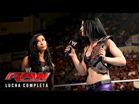 FULL MATCH: Paige vs. AJ Lee: RAW, June 30, 2014